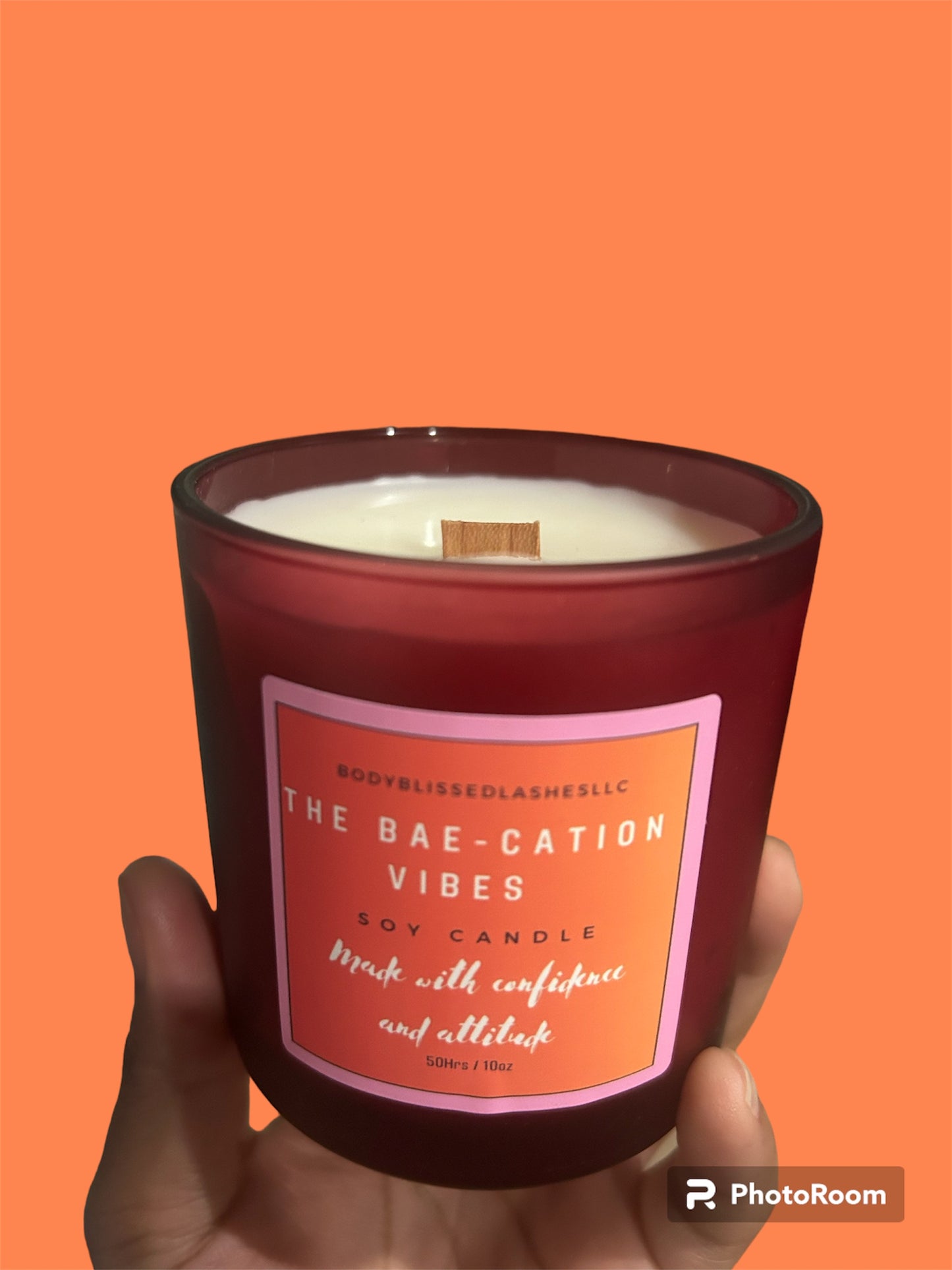 The Bae-cation Vibes Candle