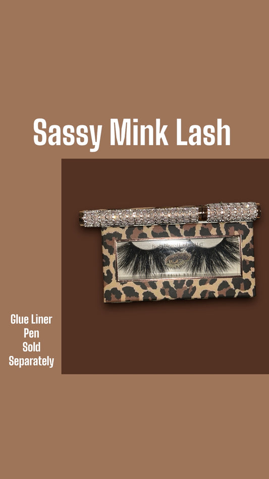 “Sassy” Mink Lash